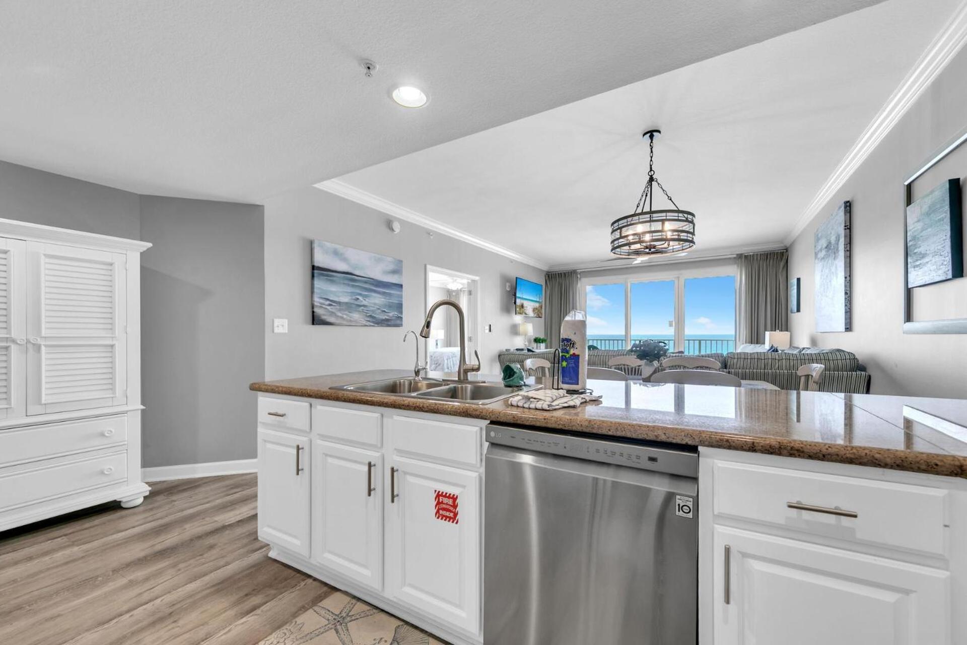 Grandview East 302 - Sandscape Panama City Beach Buitenkant foto